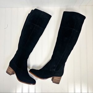 Marc Fisher Tall Suede Boots